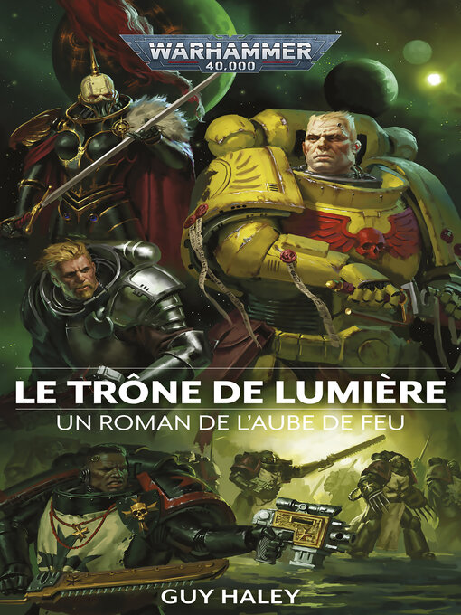 Title details for Le Trône De Lumière by Guy Haley - Available